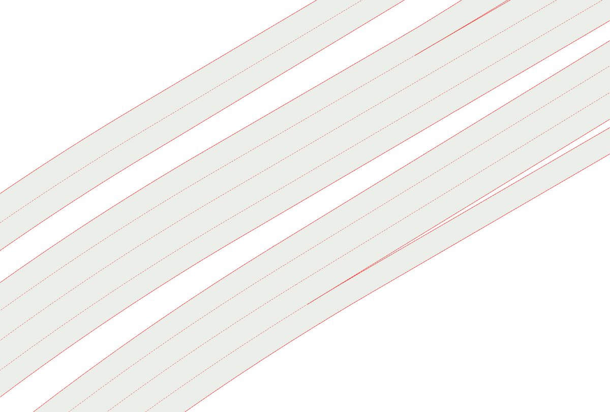input road sections example