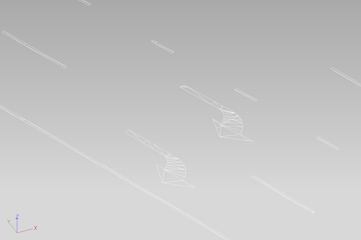 line marking geometry example